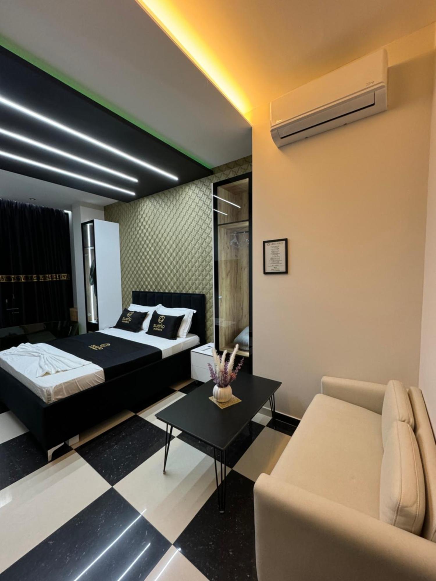 Sueno Apartments & Suites Tiran Dış mekan fotoğraf