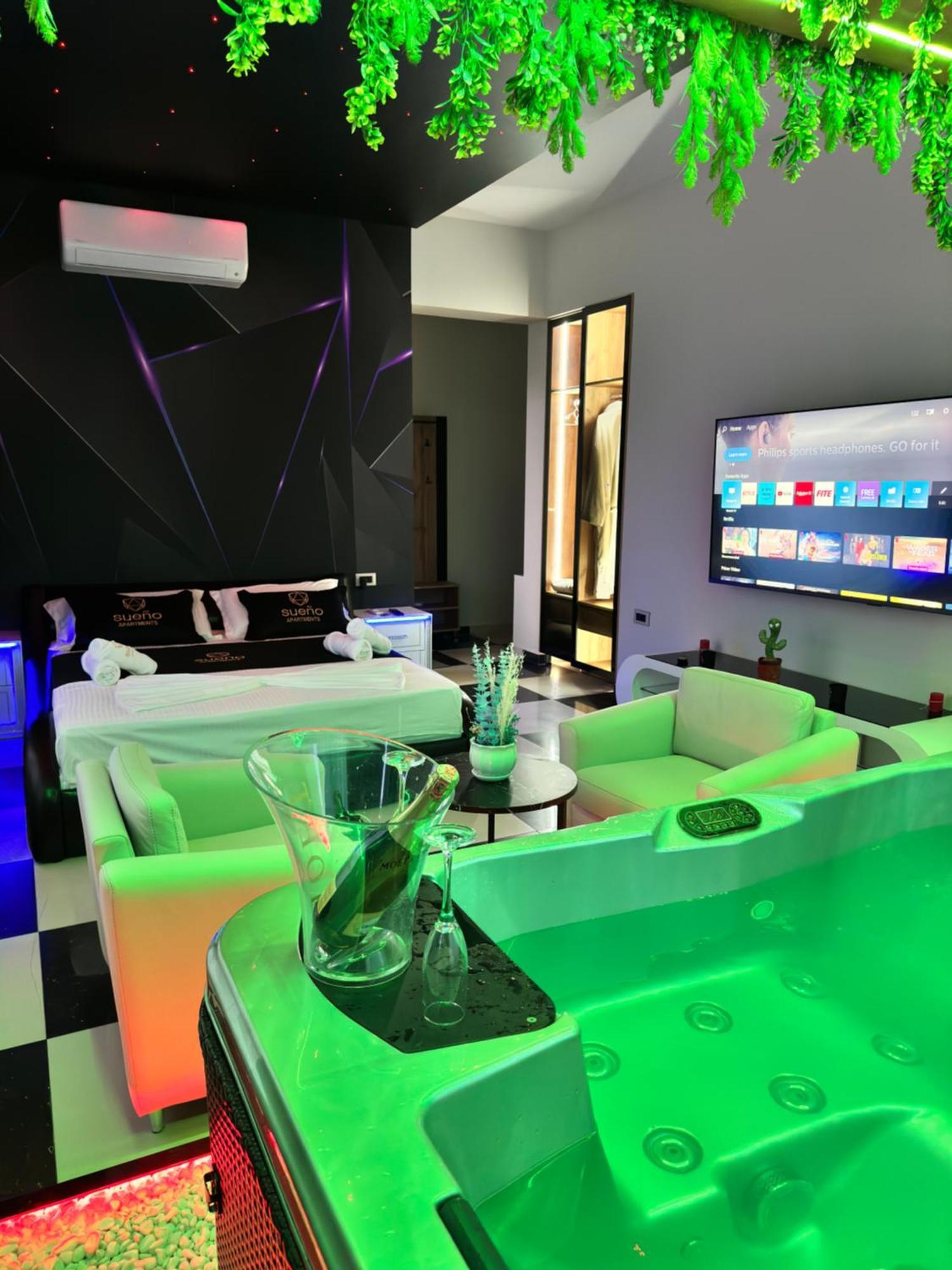 Sueno Apartments & Suites Tiran Dış mekan fotoğraf
