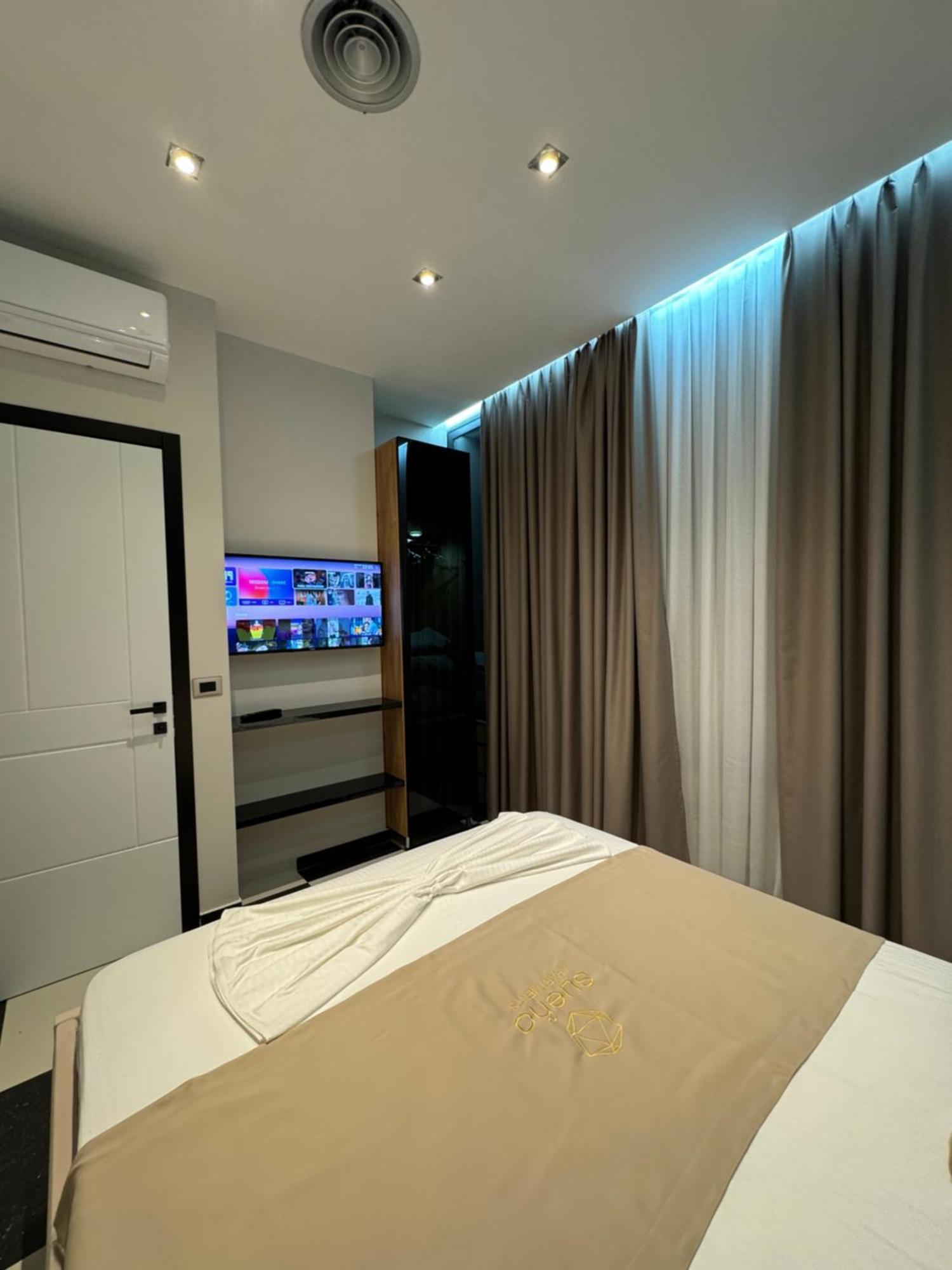 Sueno Apartments & Suites Tiran Dış mekan fotoğraf