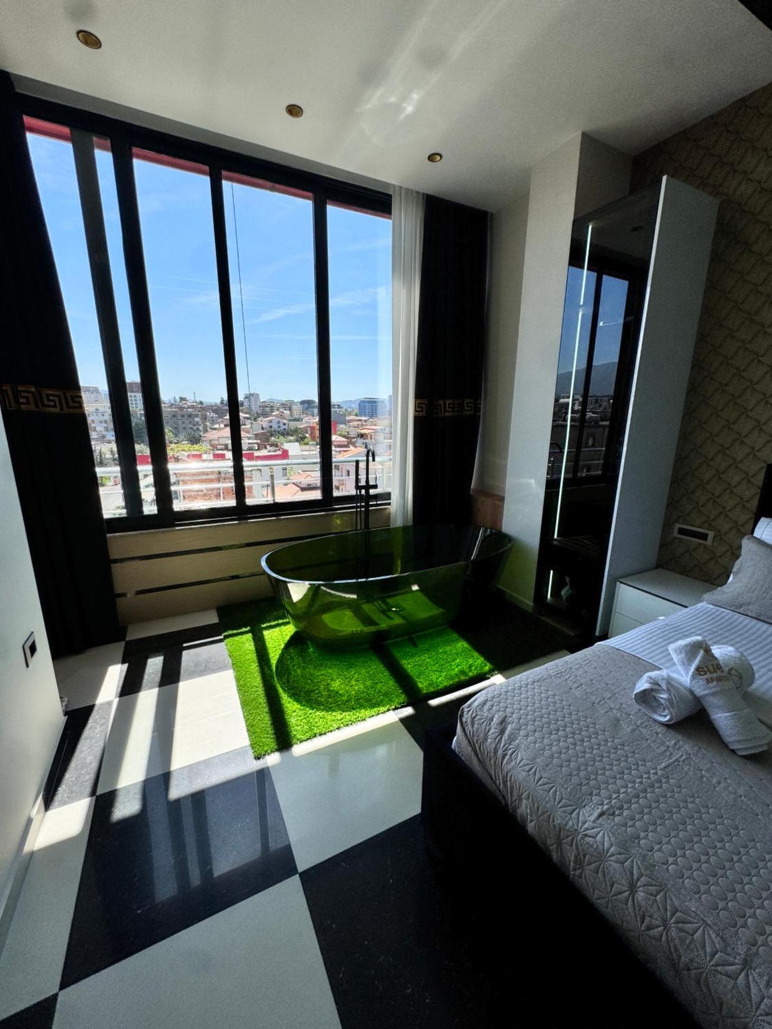 Sueno Apartments & Suites Tiran Dış mekan fotoğraf