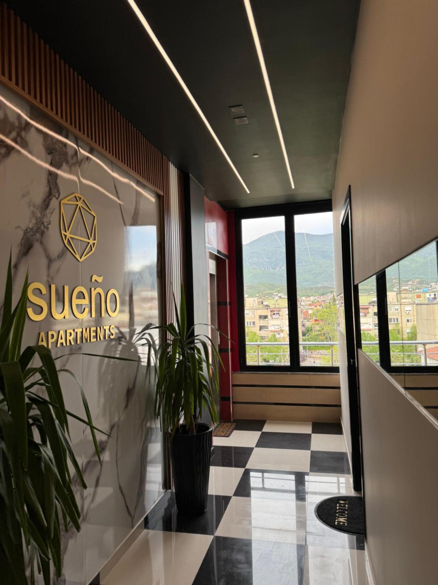 Sueno Apartments & Suites Tiran Dış mekan fotoğraf