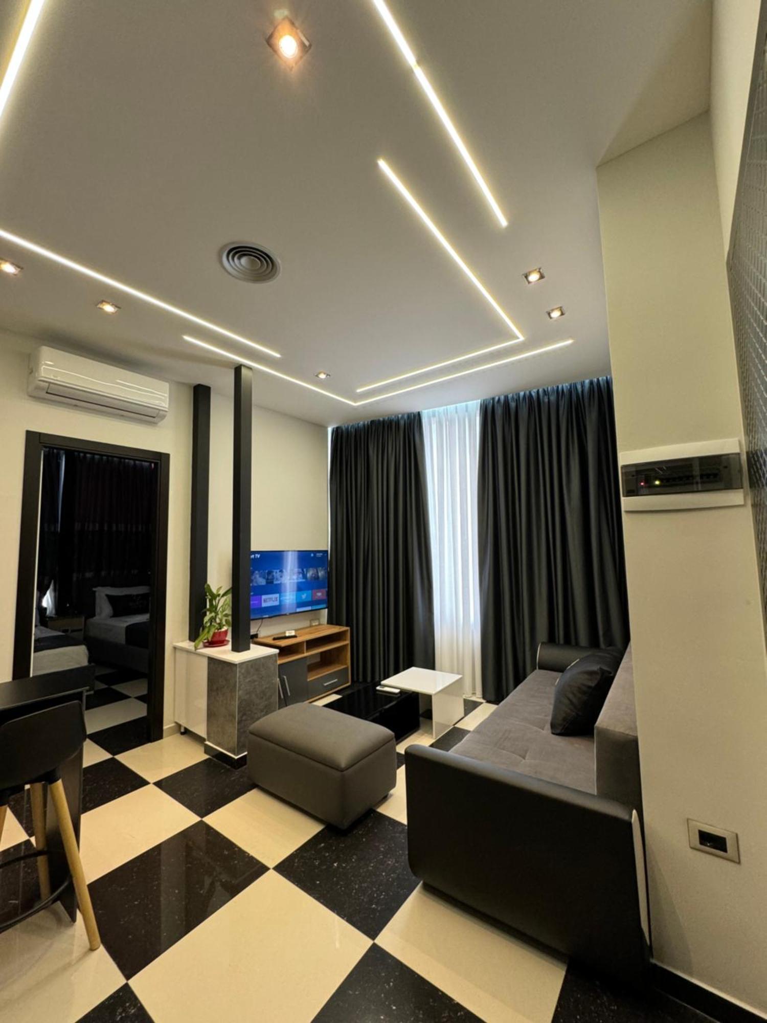 Sueno Apartments & Suites Tiran Dış mekan fotoğraf
