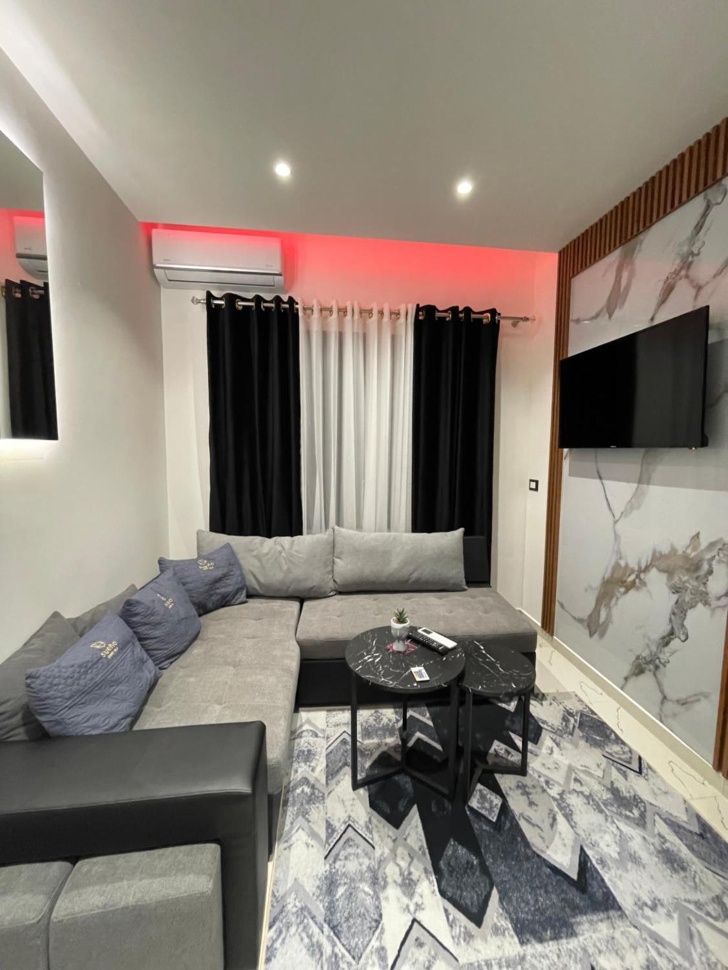 Sueno Apartments & Suites Tiran Dış mekan fotoğraf
