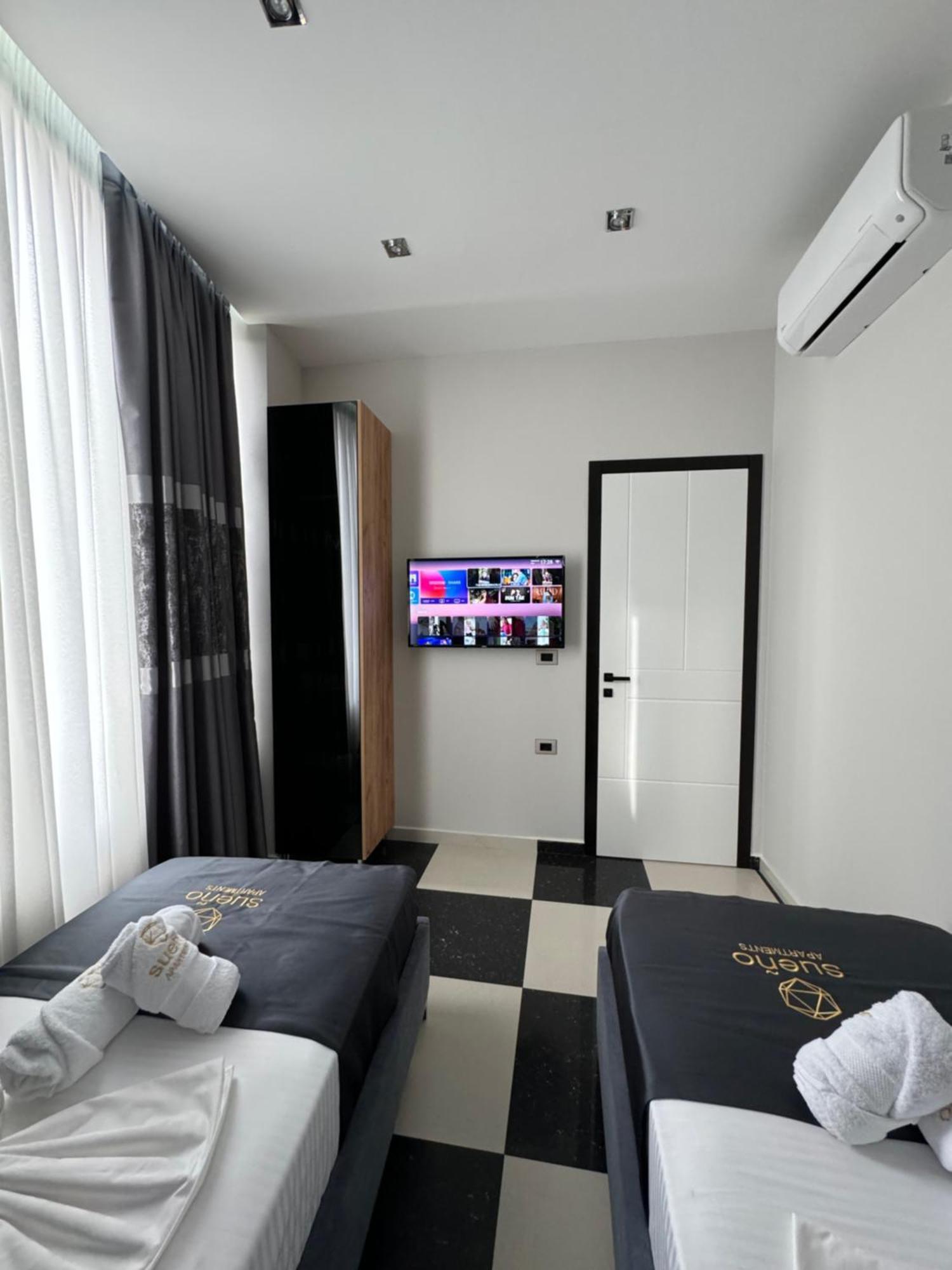 Sueno Apartments & Suites Tiran Oda fotoğraf